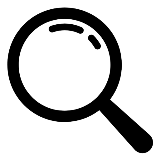 虫眼鏡のアイコンと「1週間ほどでご回答となります！」というテキスト。住宅ローン事前審査の結果が届く目安期間を案内する画像。